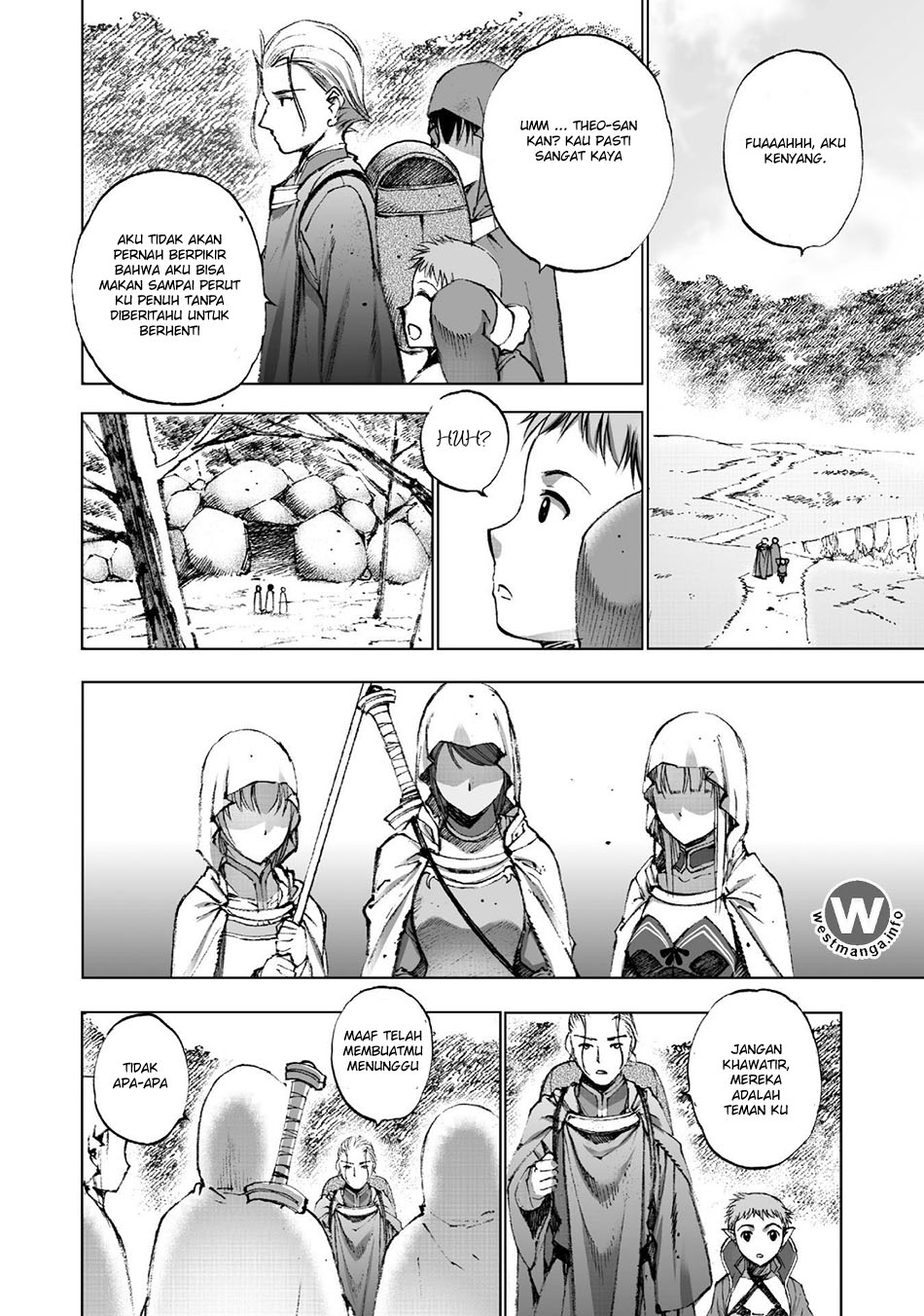 Maou no Hajimekata Chapter 18 Bahasa Indonesia