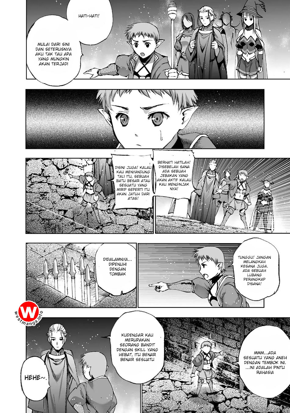 Maou no Hajimekata Chapter 19 Bahasa Indonesia