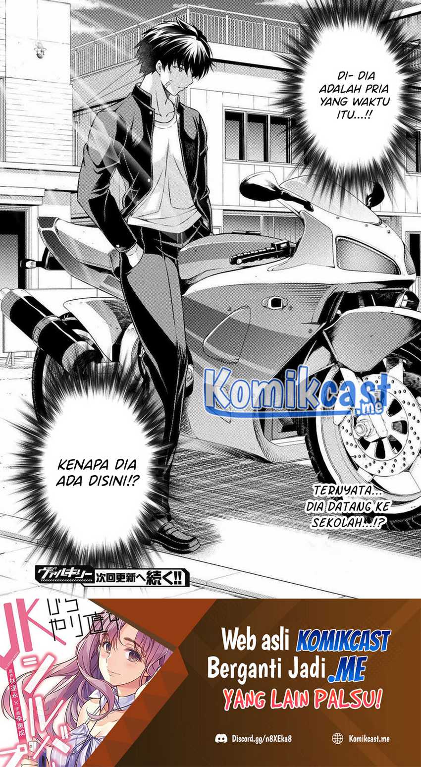 Silver Plan to Redo From JK Chapter 35 Bahasa Indonesia