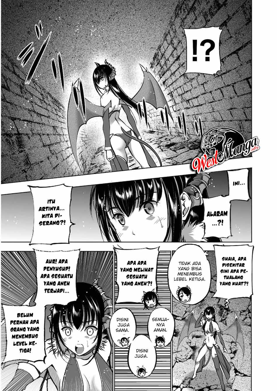 Maou no Hajimekata Chapter 37 Bahasa Indonesia