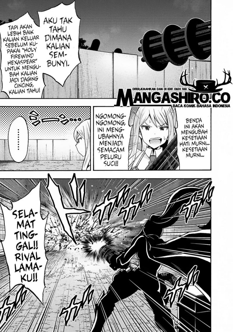 Himekishi ga Classmate! Chapter 32 Bahasa Indonesia