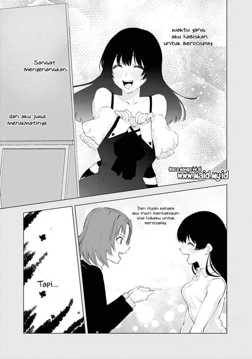 2.5 Dimensional Seduction Chapter 31 Bahasa Indonesia