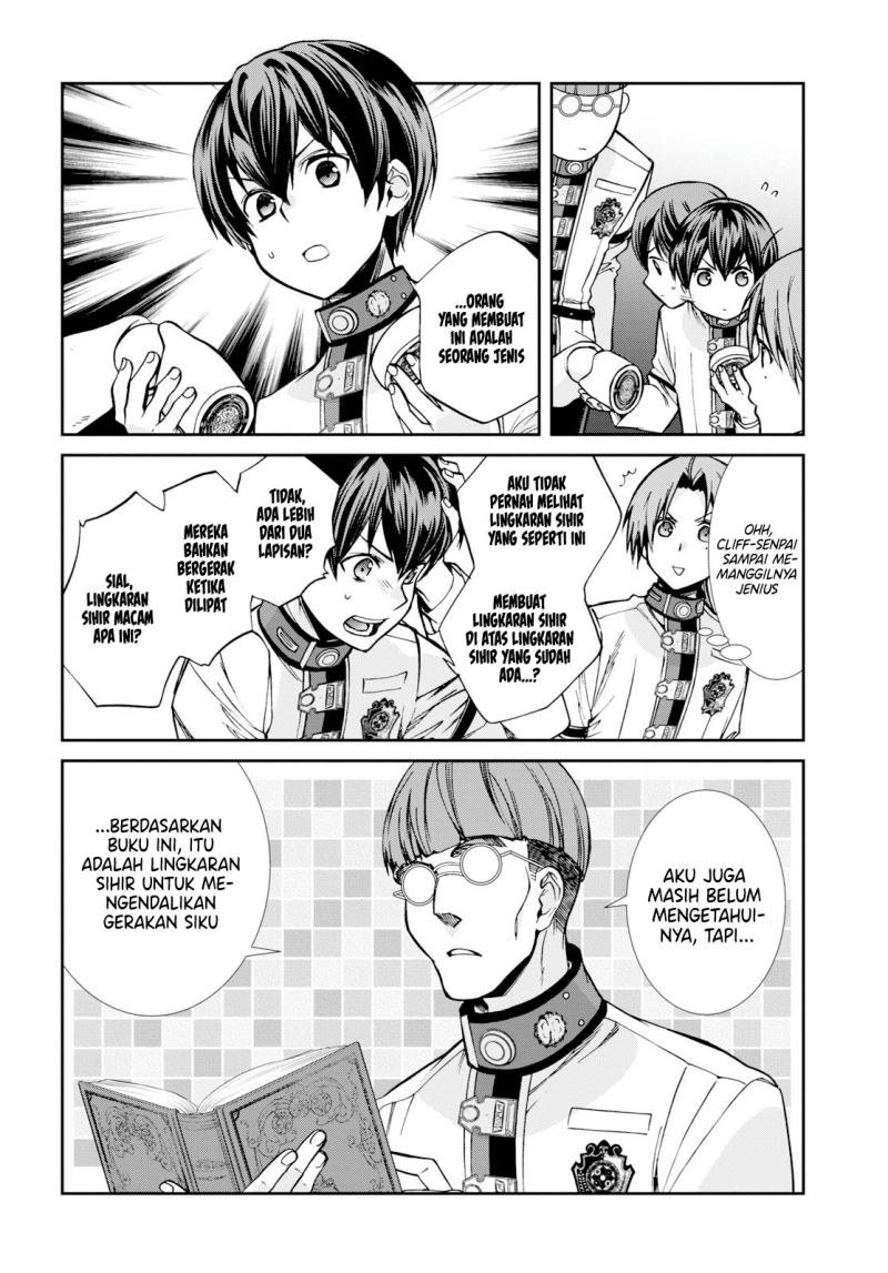 Mushoku Tensei – Isekai Ittara Honki Dasu Chapter 85 Bahasa Indonesia