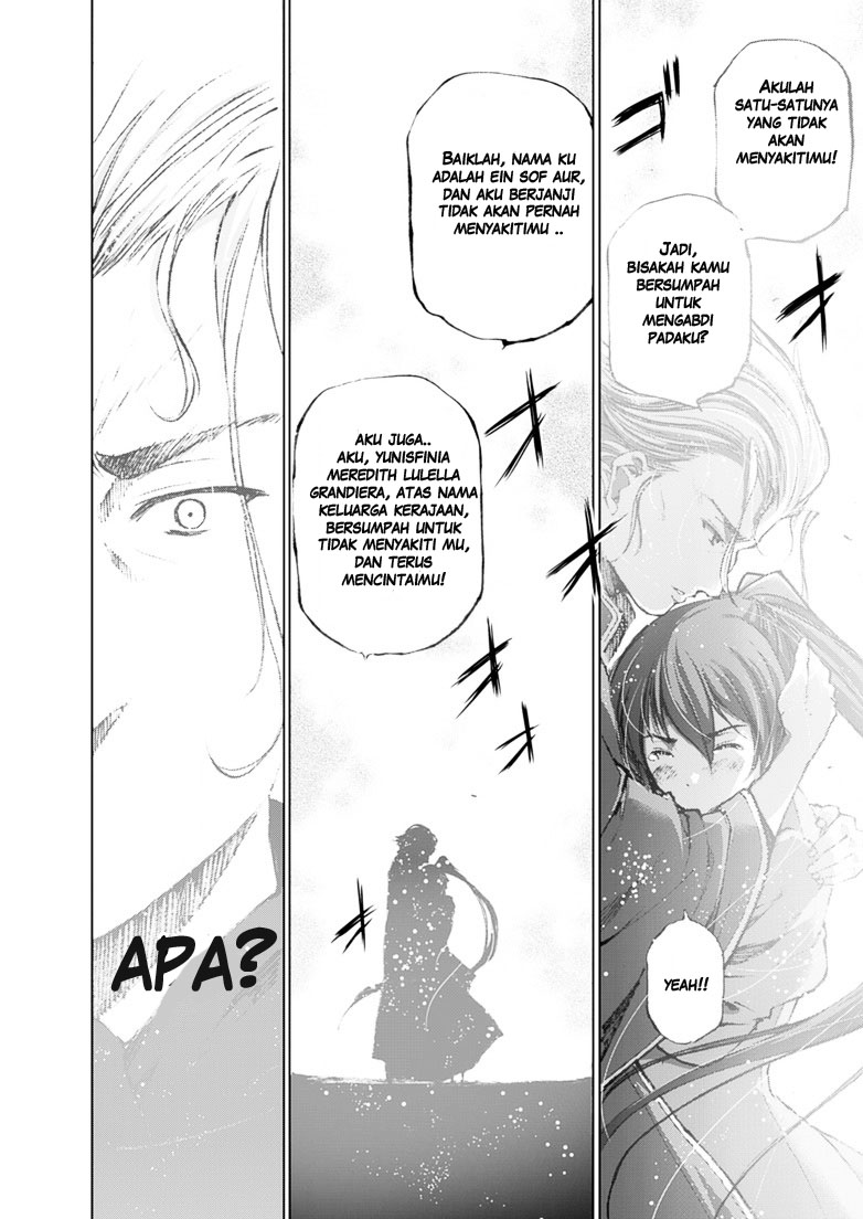 Maou no Hajimekata Chapter 03 Bahasa Indonesia