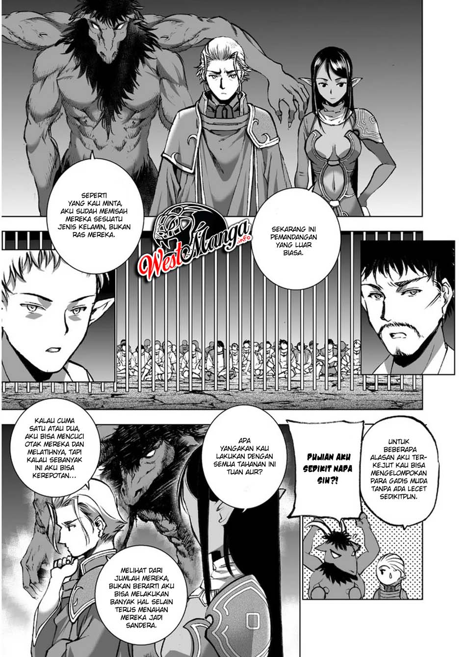 Maou no Hajimekata Chapter 34 Bahasa Indonesia