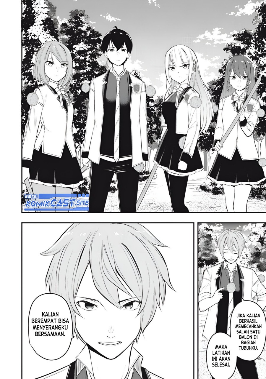 Kentei Gakuin no Magan Kenja Chapter 13 Bahasa Indonesia