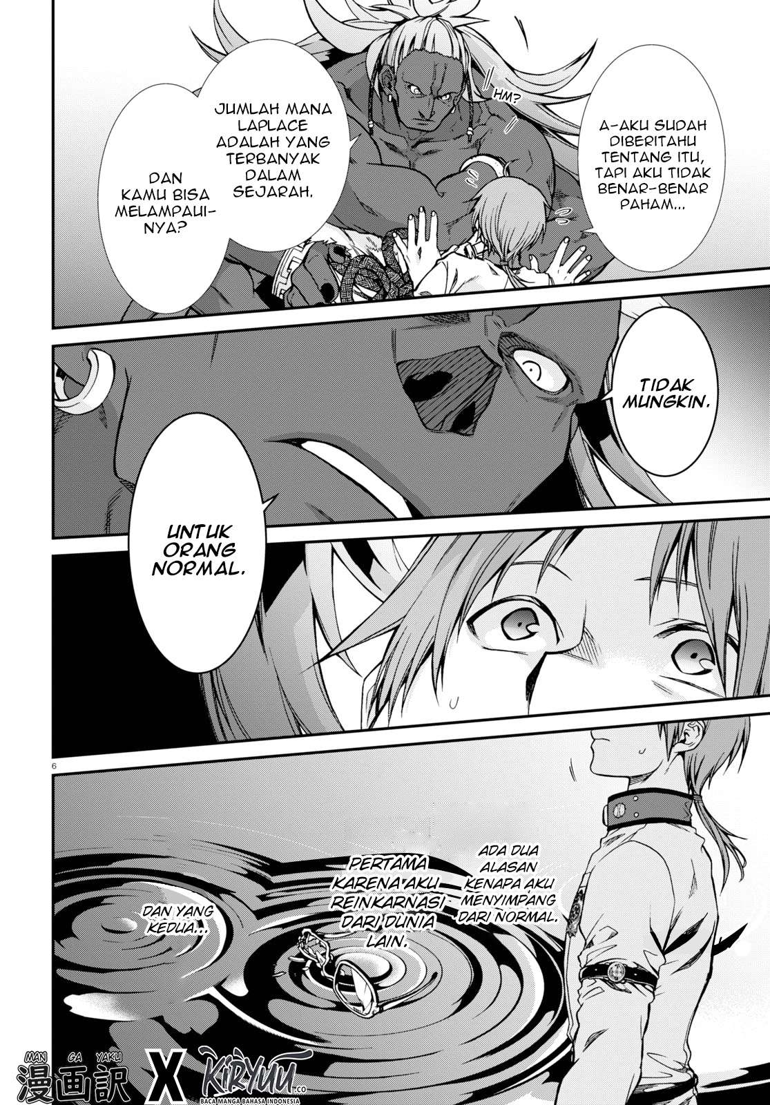 Mushoku Tensei – Isekai Ittara Honki Dasu Chapter 66 Bahasa Indonesia