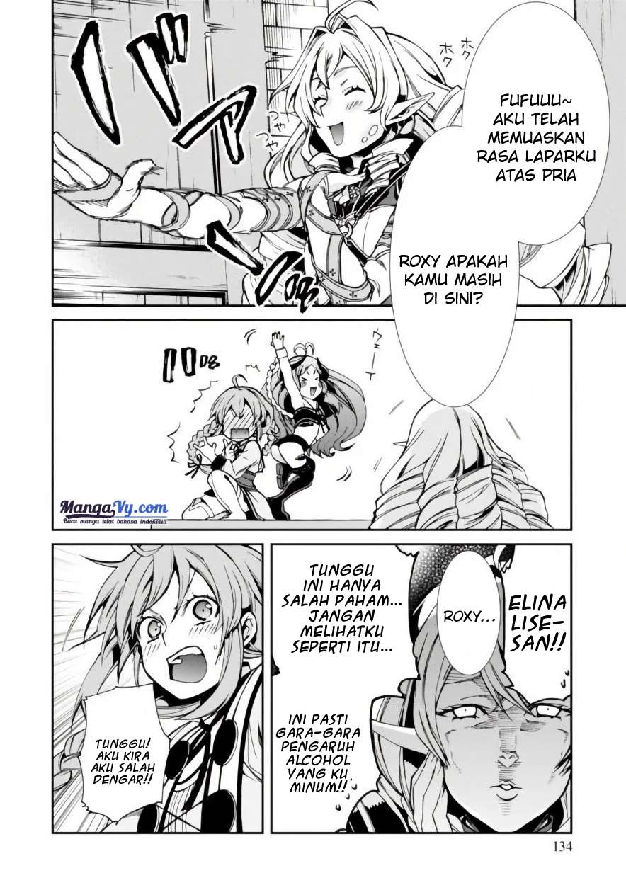 Mushoku Tensei – Isekai Ittara Honki Dasu Chapter 42 Bahasa Indonesia