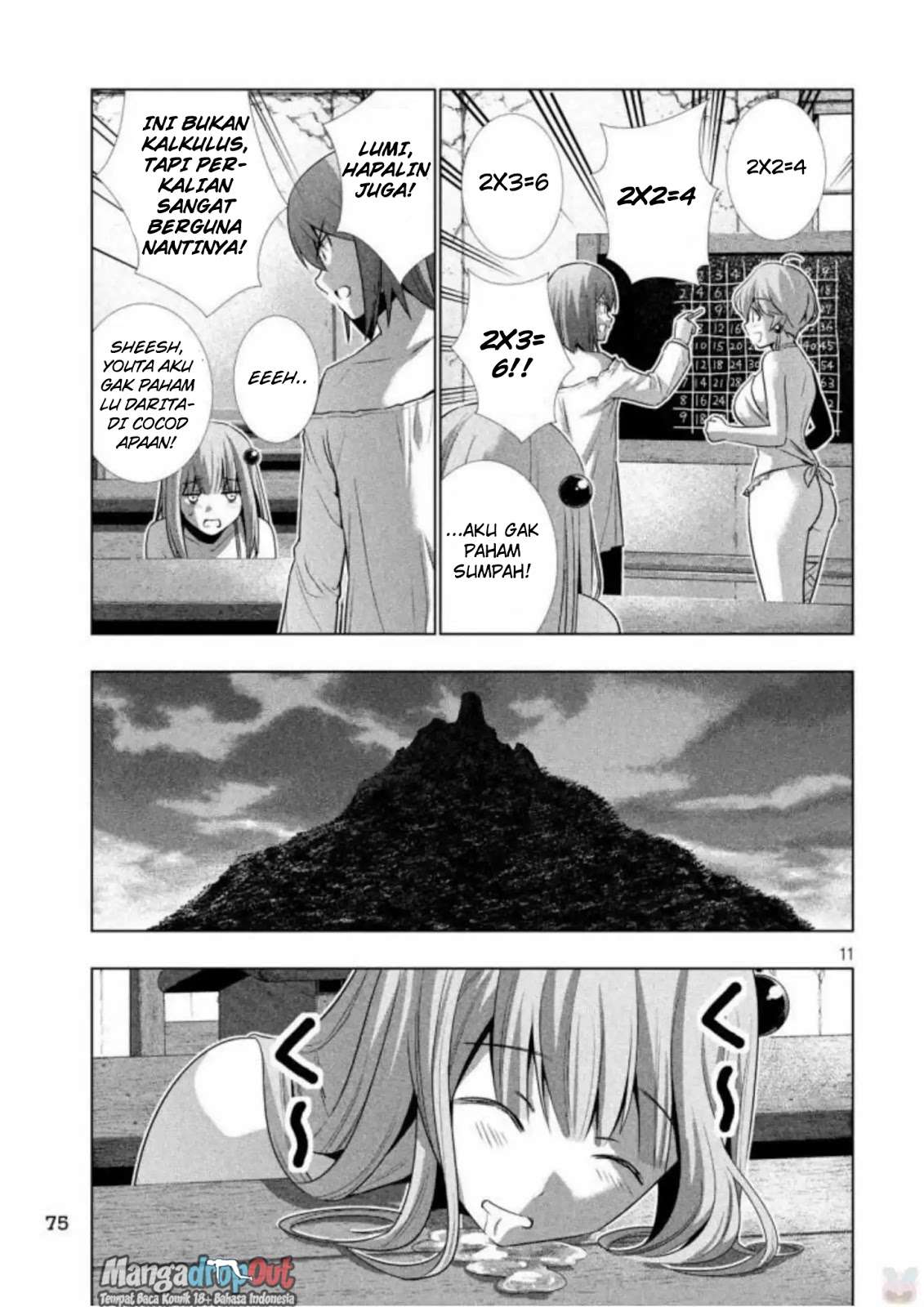 Parallel Paradise Chapter 034 Bahasa Indonesia