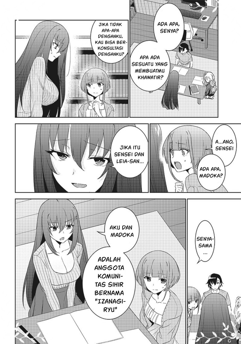 Matei Kyoushi to Juuzoku Shoujo no Haitoku Keiyaku Chapter 05.2 Bahasa Indonesia