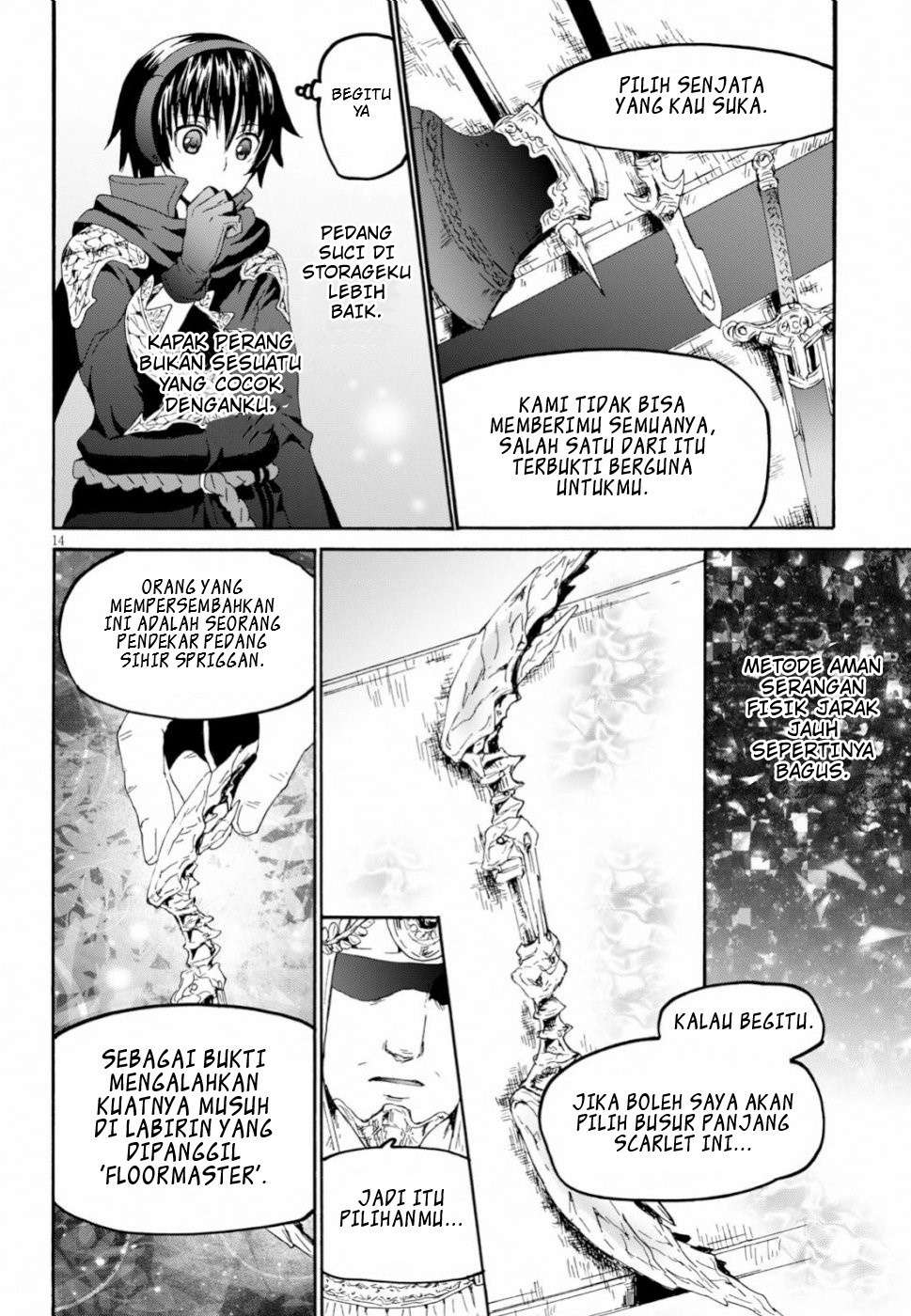 Death March kara Hajimaru Isekai Kyousoukyoku Chapter 56 Bahasa Indonesia