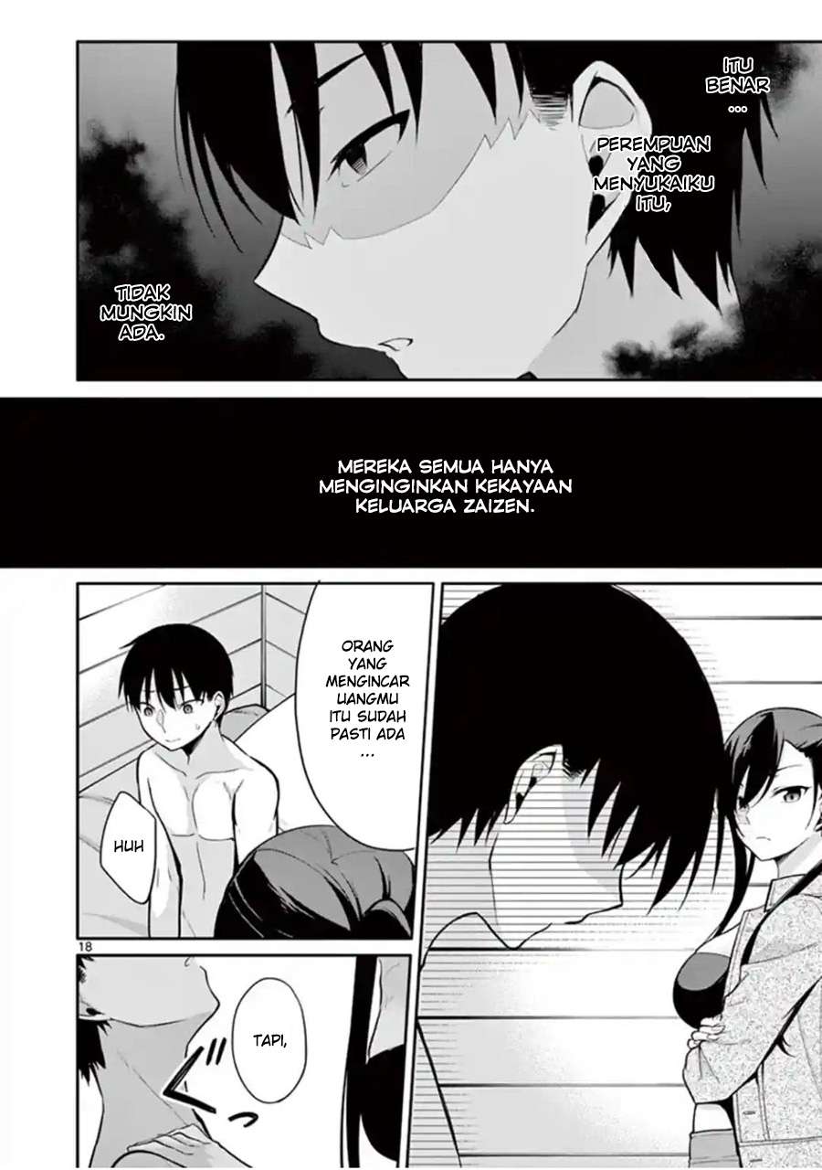 Jubunnoichi no Hanayome Chapter 15 Bahasa Indonesia