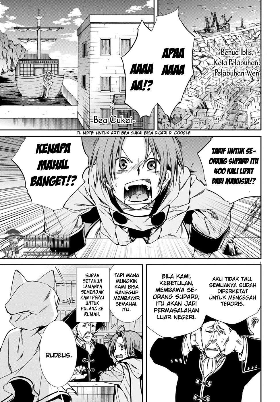 Mushoku Tensei – Isekai Ittara Honki Dasu Chapter 28 Bahasa Indonesia