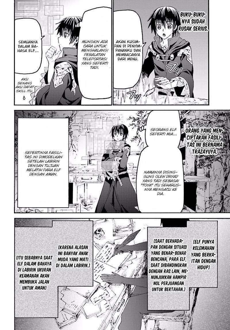 Death March kara Hajimaru Isekai Kyousoukyoku Chapter 23 Bahasa Indonesia