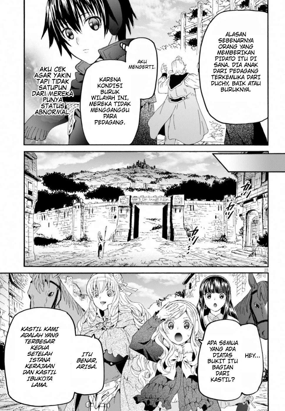 Death March kara Hajimaru Isekai Kyousoukyoku Chapter 57 Bahasa Indonesia