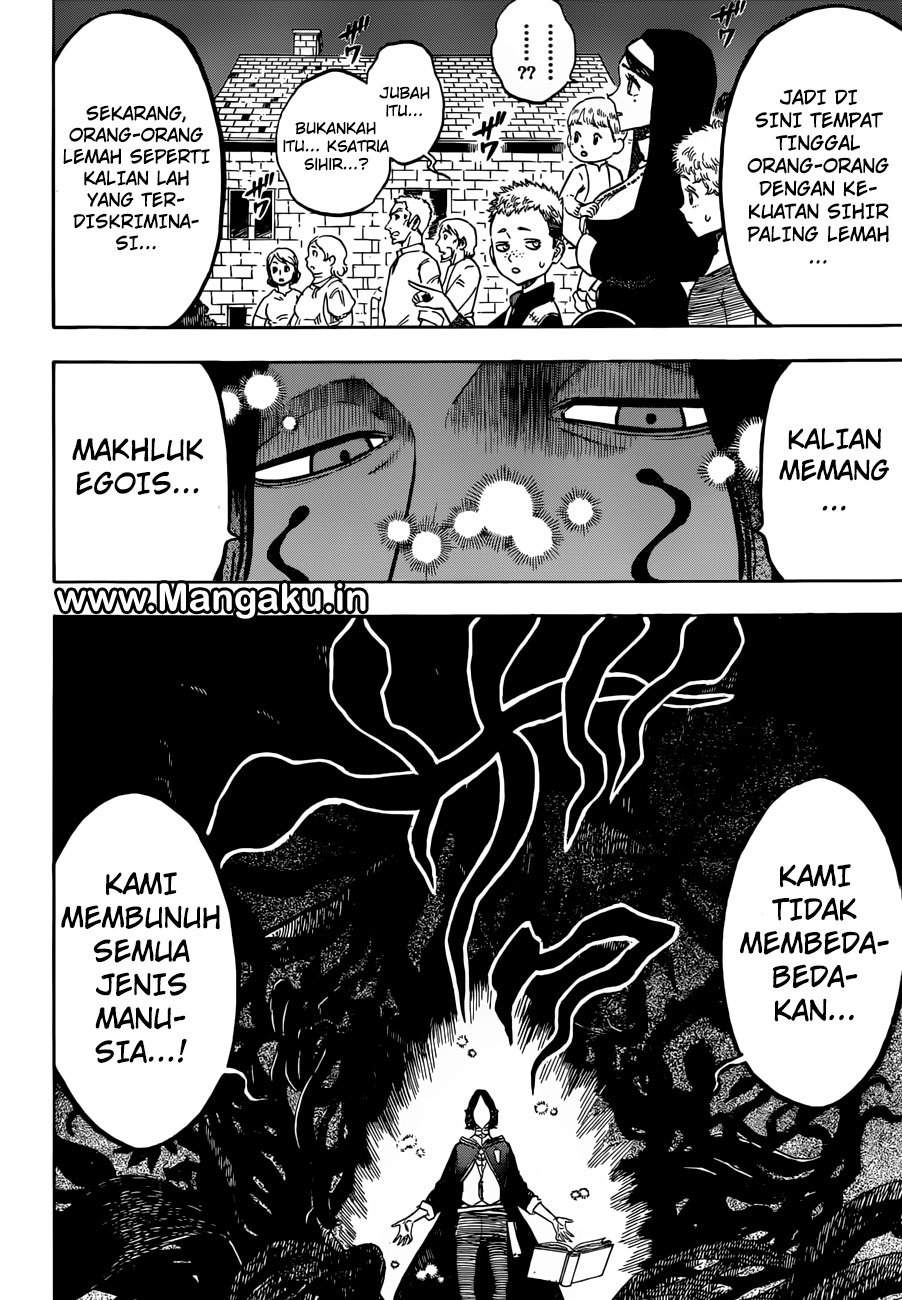 Black Clover Chapter 158 Bahasa Indonesia