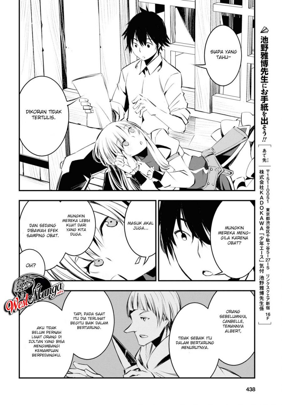 Shin no Nakama Janai to Yuusha no Party o Oidasareta node, Henkyou de Slow Life Suru Koto ni Shimashita (Novel) Chapter 20 Bahasa Indonesia