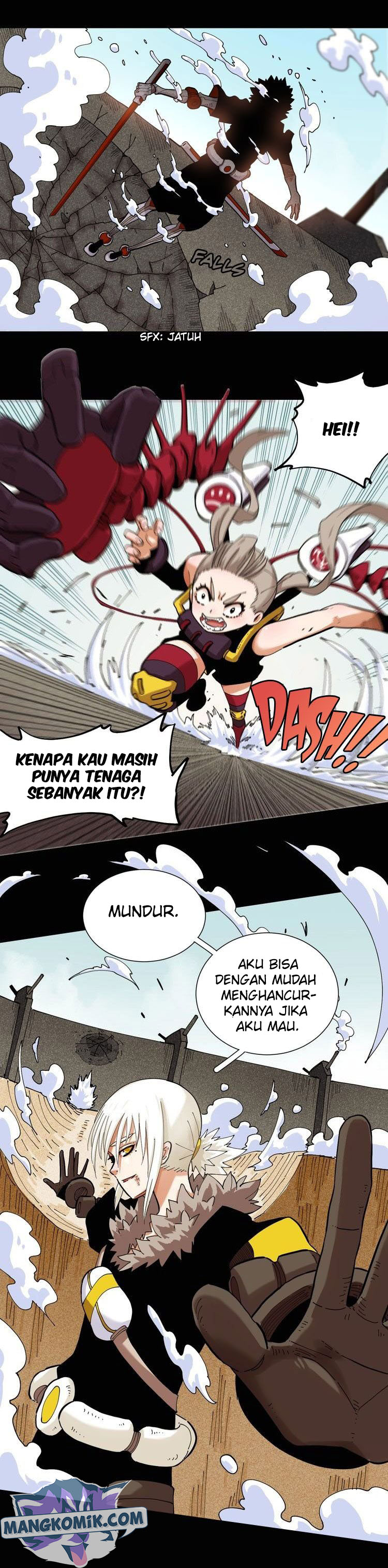 Last Word of the World Chapter 20 Bahasa Indonesia