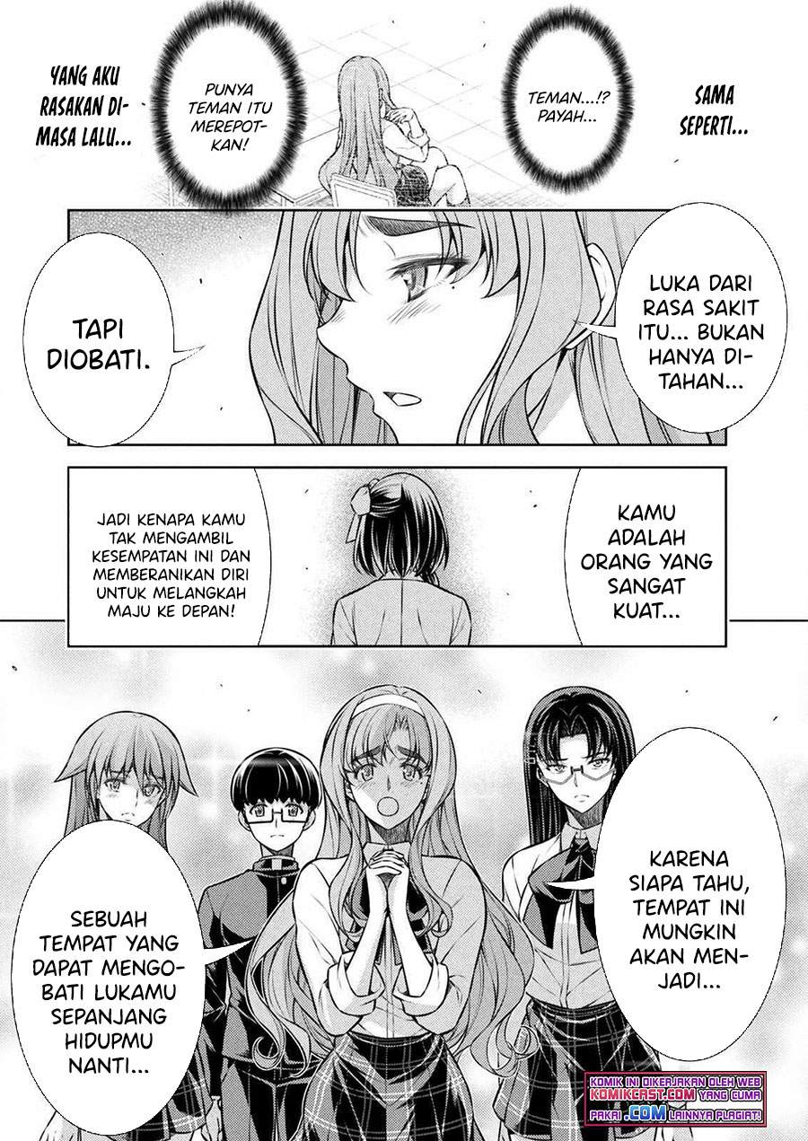 Silver Plan to Redo From JK Chapter 26 Bahasa Indonesia