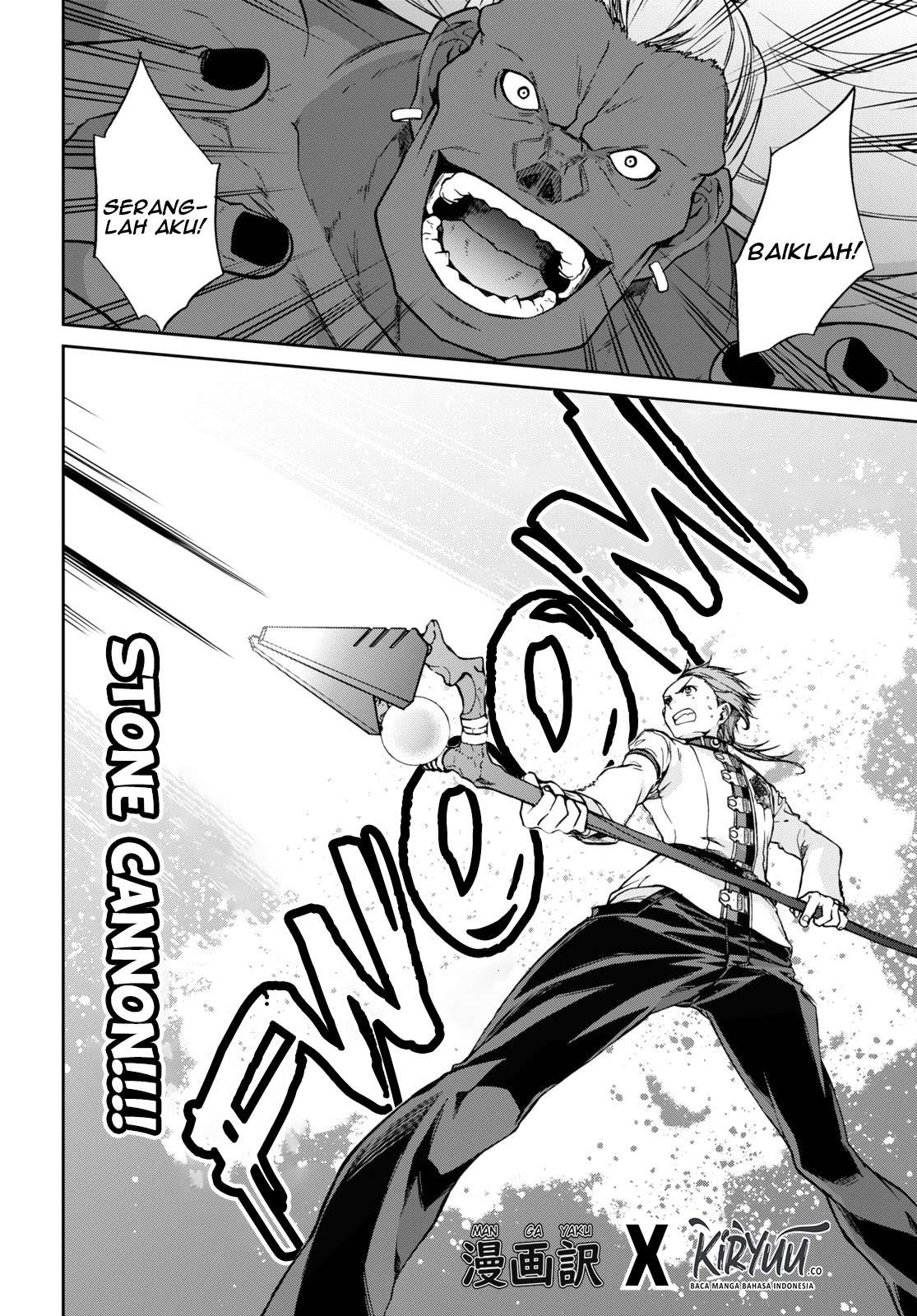 Mushoku Tensei – Isekai Ittara Honki Dasu Chapter 66 Bahasa Indonesia