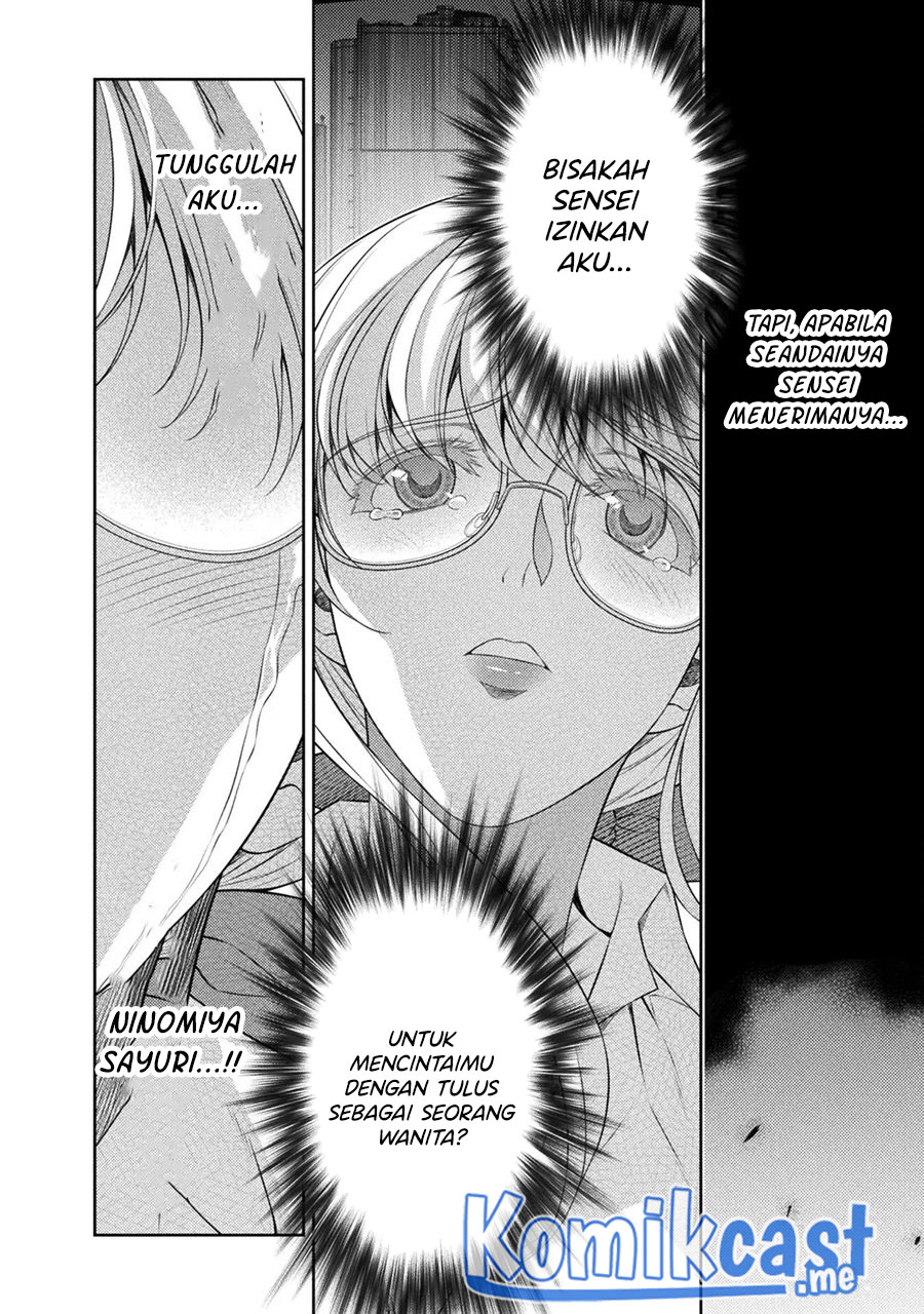 Silver Plan to Redo From JK Chapter 33 Bahasa Indonesia