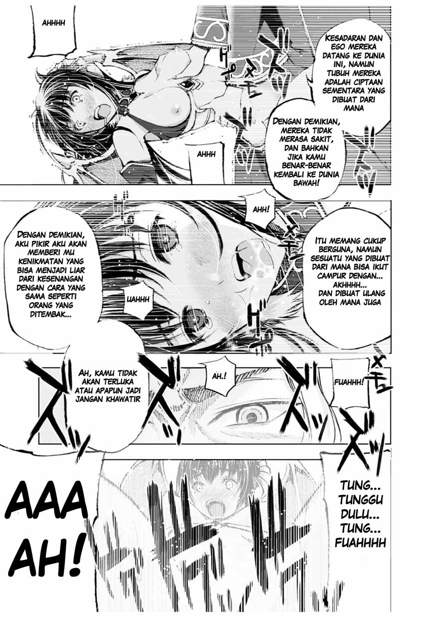 Maou no Hajimekata Chapter 01 Bahasa Indonesia