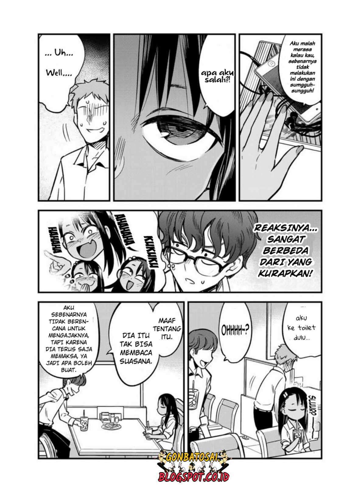 Ijiranaide, Nagatoro-san Chapter 06 Bahasa Indonesia