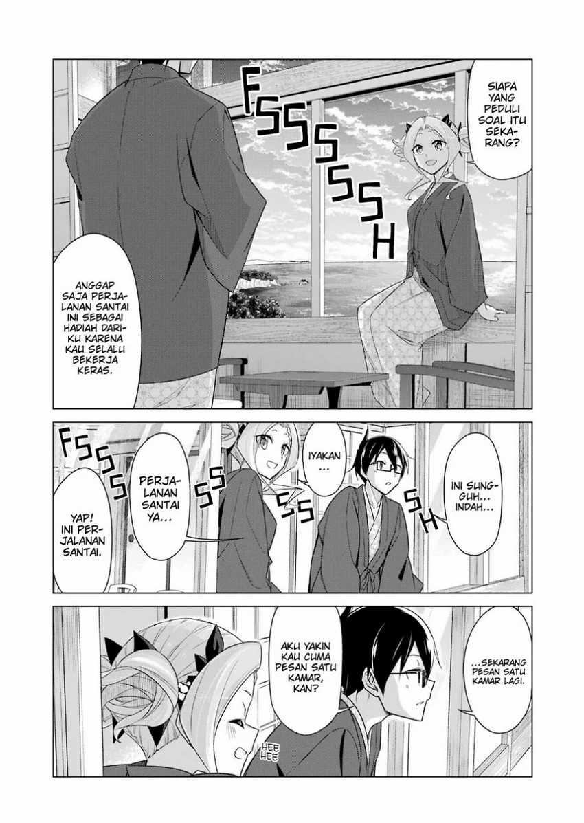 Sensei, Ore ni Kamawazu Itte Kudasai!! Chapter 39