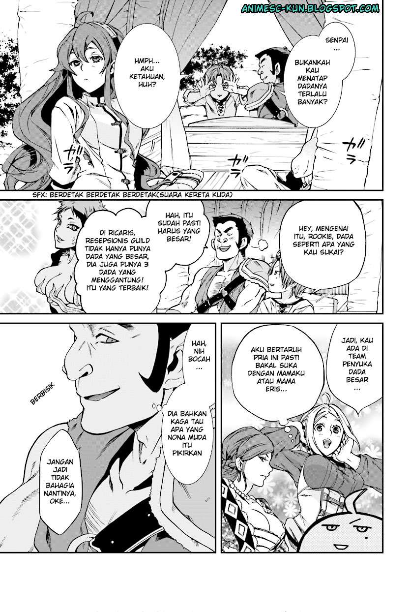 Mushoku Tensei – Isekai Ittara Honki Dasu Chapter 33 Bahasa Indonesia