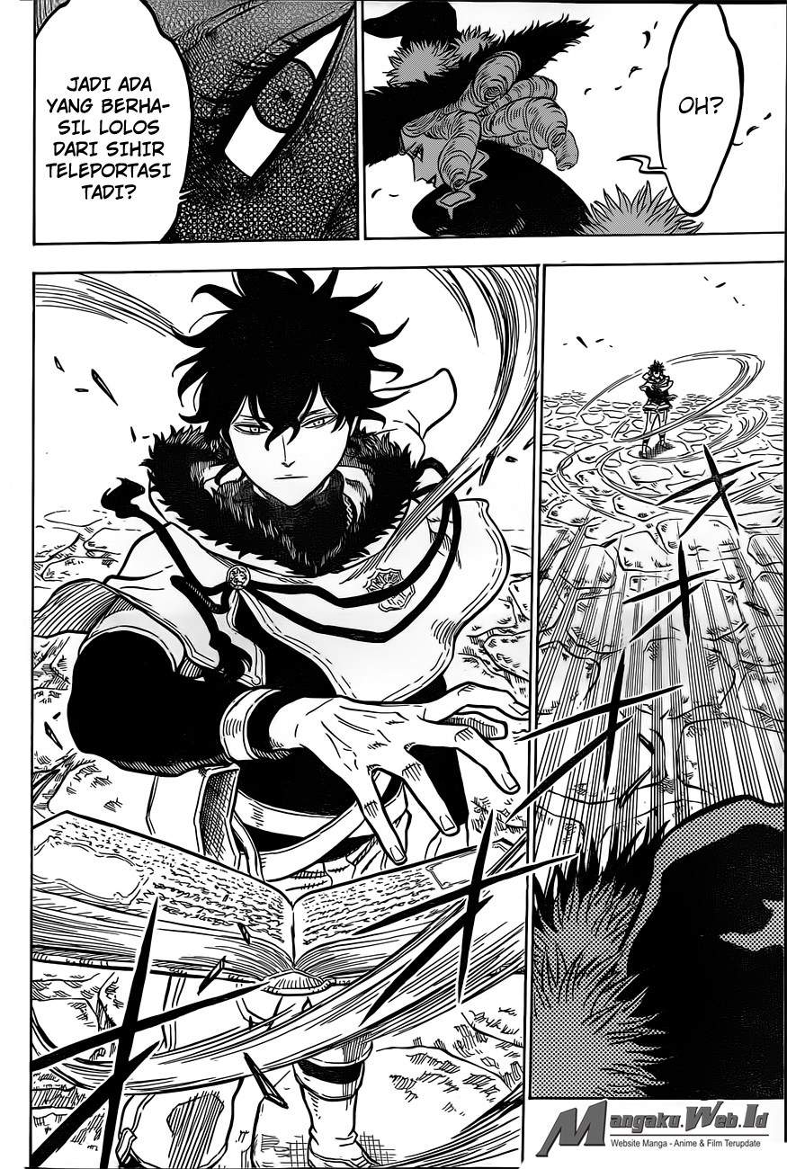 Black Clover Chapter 28 Bahasa Indonesia