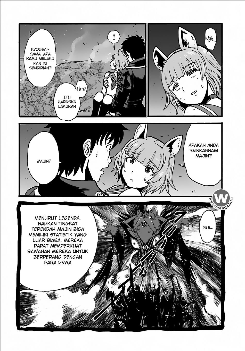 Makikomarete Isekai Teni suru Yatsu wa Chapter 07 Bahasa Indonesia