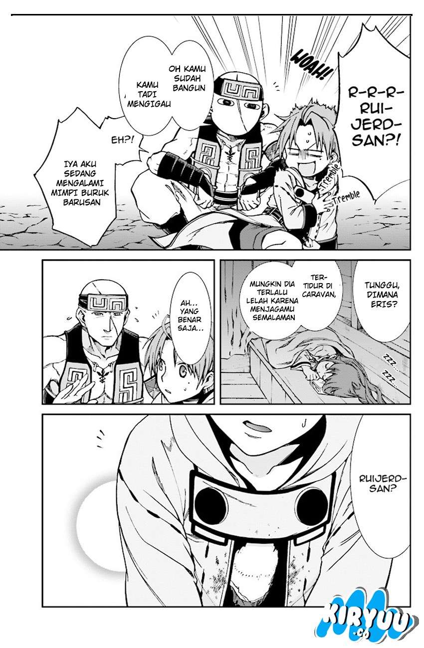 Mushoku Tensei – Isekai Ittara Honki Dasu Chapter 48 Bahasa Indonesia