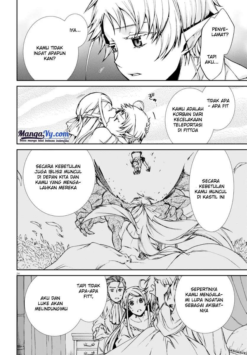 Mushoku Tensei – Isekai Ittara Honki Dasu Chapter 38 Bahasa Indonesia