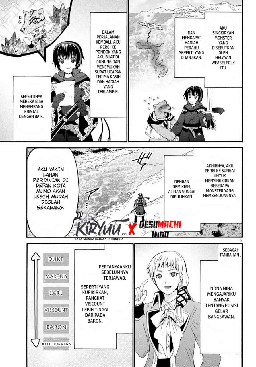 Death March kara Hajimaru Isekai Kyousoukyoku Chapter 65 Bahasa Indonesia