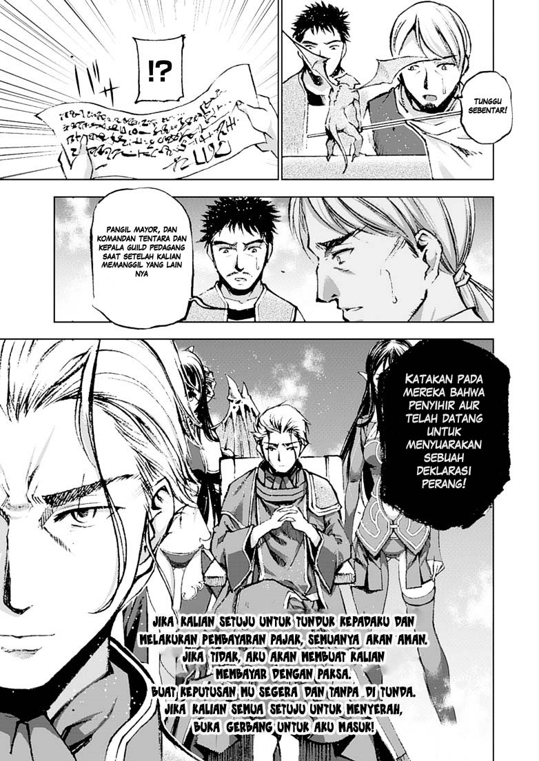 Maou no Hajimekata Chapter 07 Bahasa Indonesia