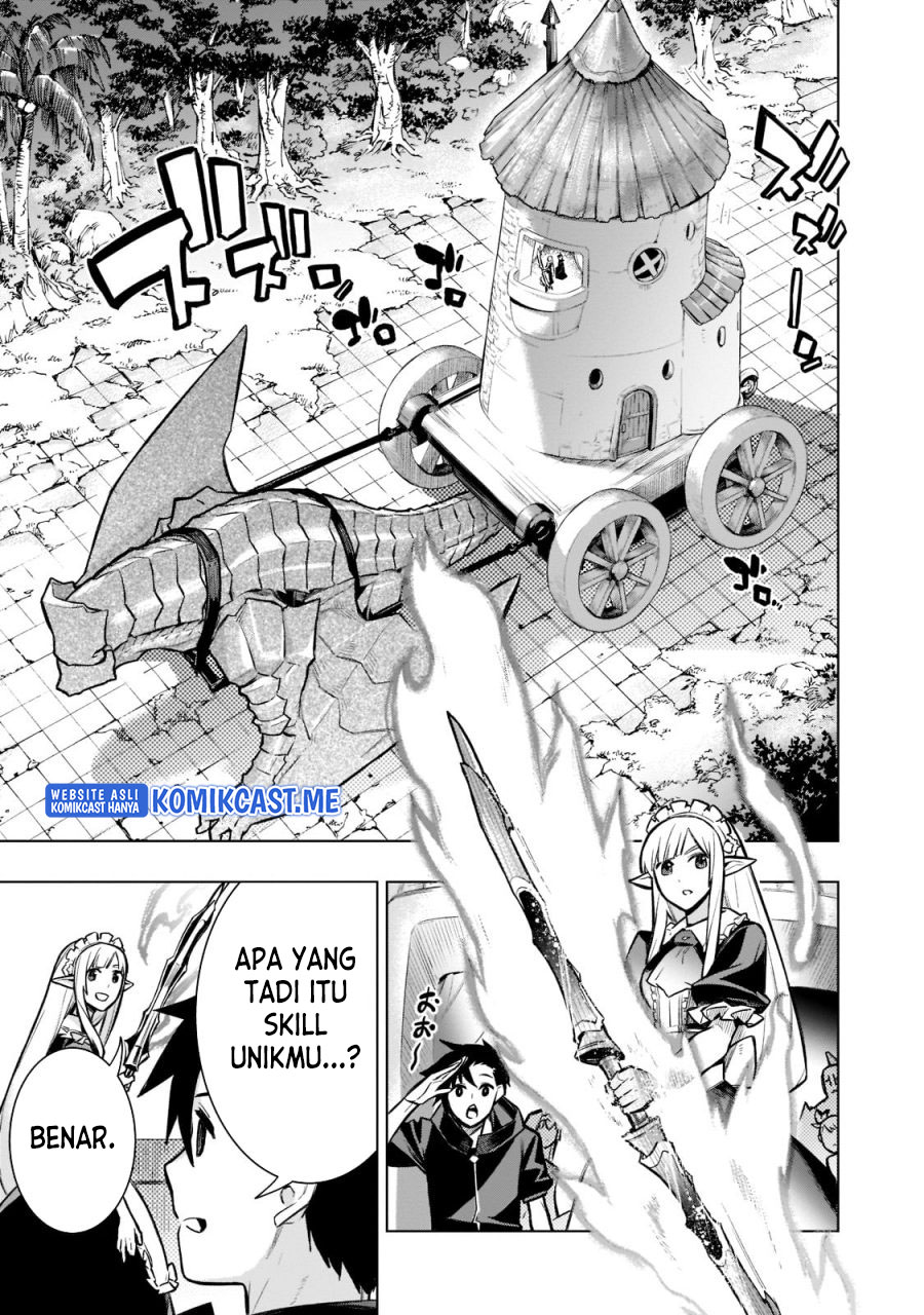 Kuro no Shoukanshi Chapter 99 Bahasa Indonesia