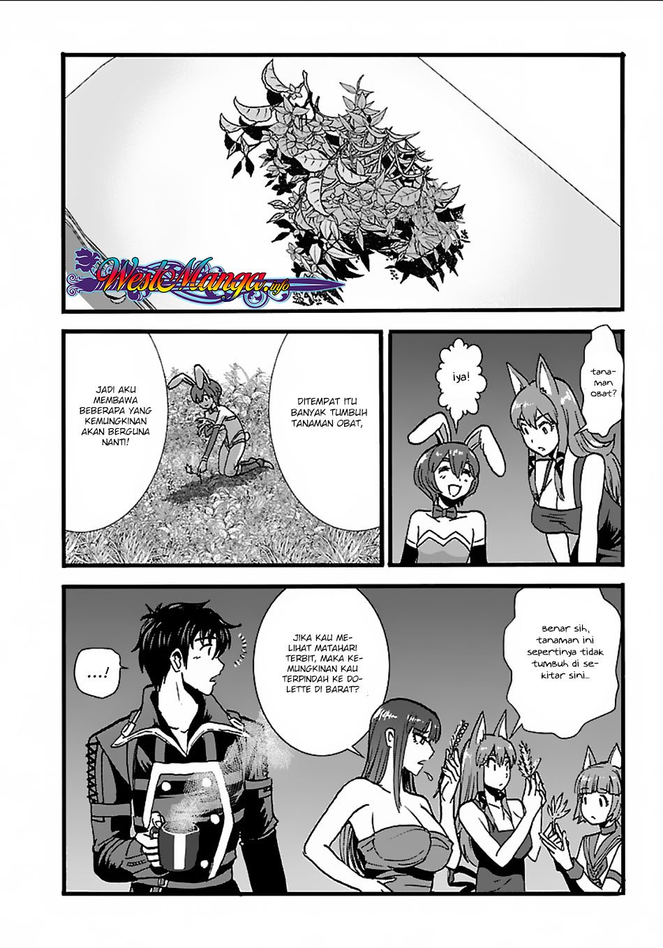 Makikomarete Isekai Teni suru Yatsu wa Chapter 18 Bahasa Indonesia