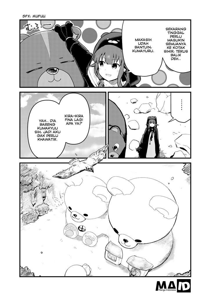 Kuma Kuma Kuma Bear Chapter 18 Bahasa Indonesia