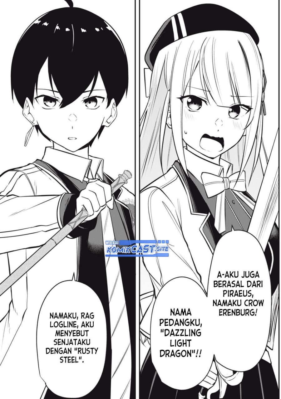 Kentei Gakuin no Magan Kenja Chapter 07 Bahasa Indonesia