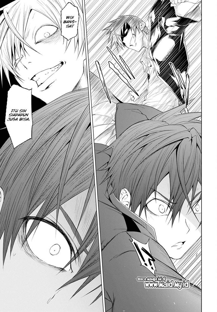 Maou Gakuen no Hangyakusha Chapter 13 Bahasa Indonesia