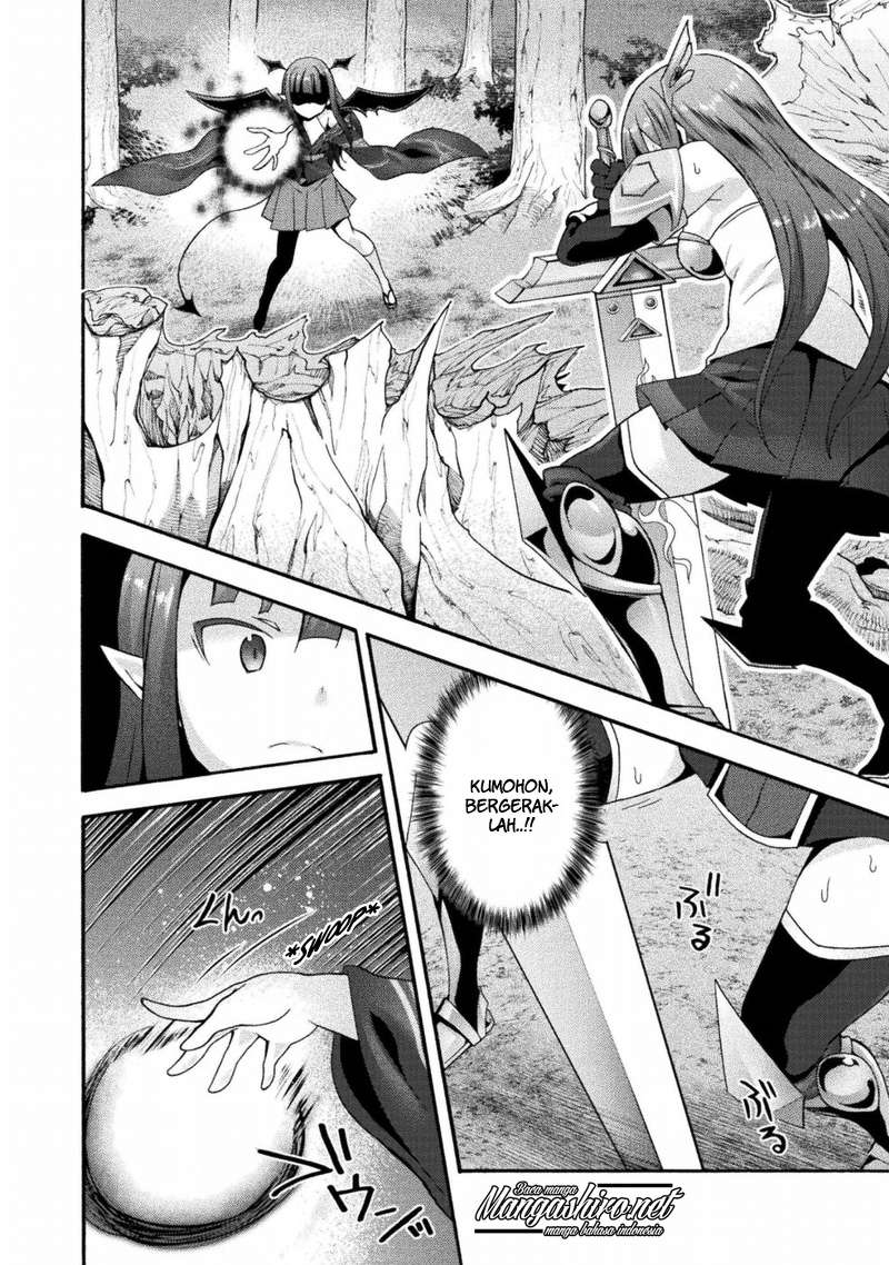 Himekishi ga Classmate! Chapter 19 Bahasa Indonesia