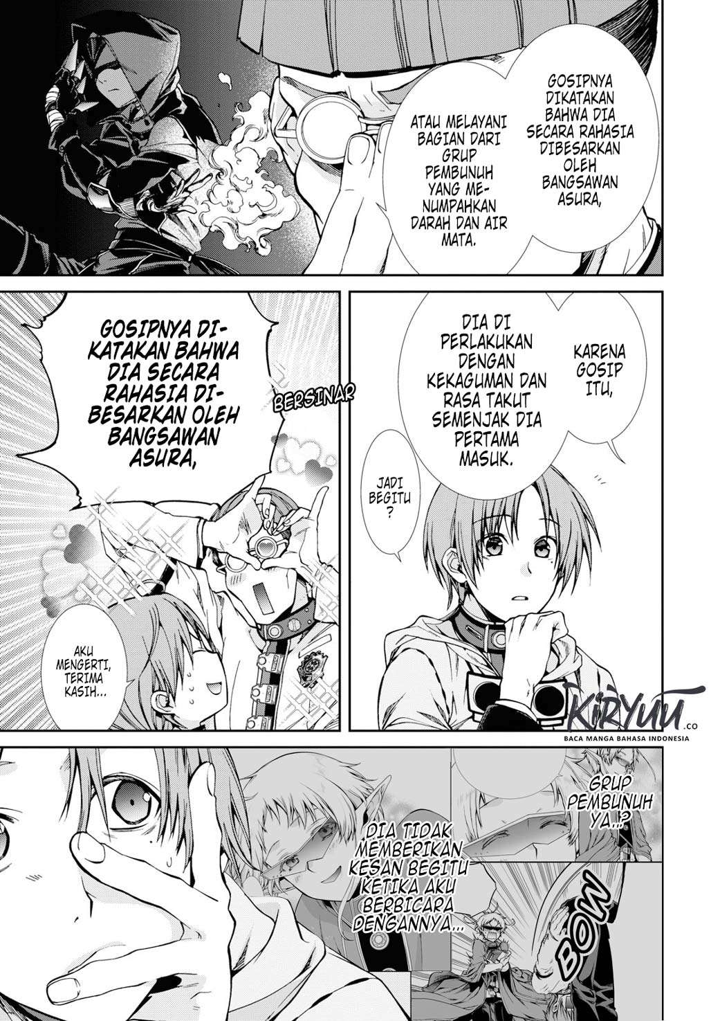 Mushoku Tensei – Isekai Ittara Honki Dasu Chapter 56 Bahasa Indonesia