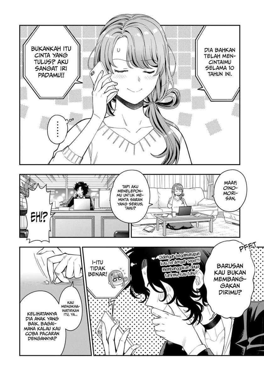 Musume Janakute, Watashi (Mama) ga Suki Nano!? Chapter 06 Bahasa Indonesia