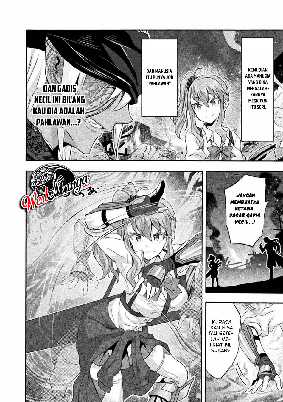 Himekishi ga Classmate! Chapter 41 Bahasa Indonesia