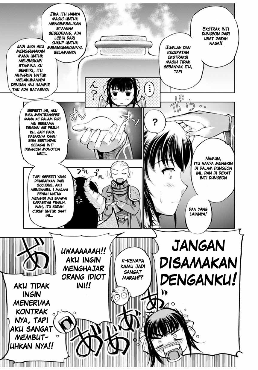 Maou no Hajimekata Chapter 01 Bahasa Indonesia