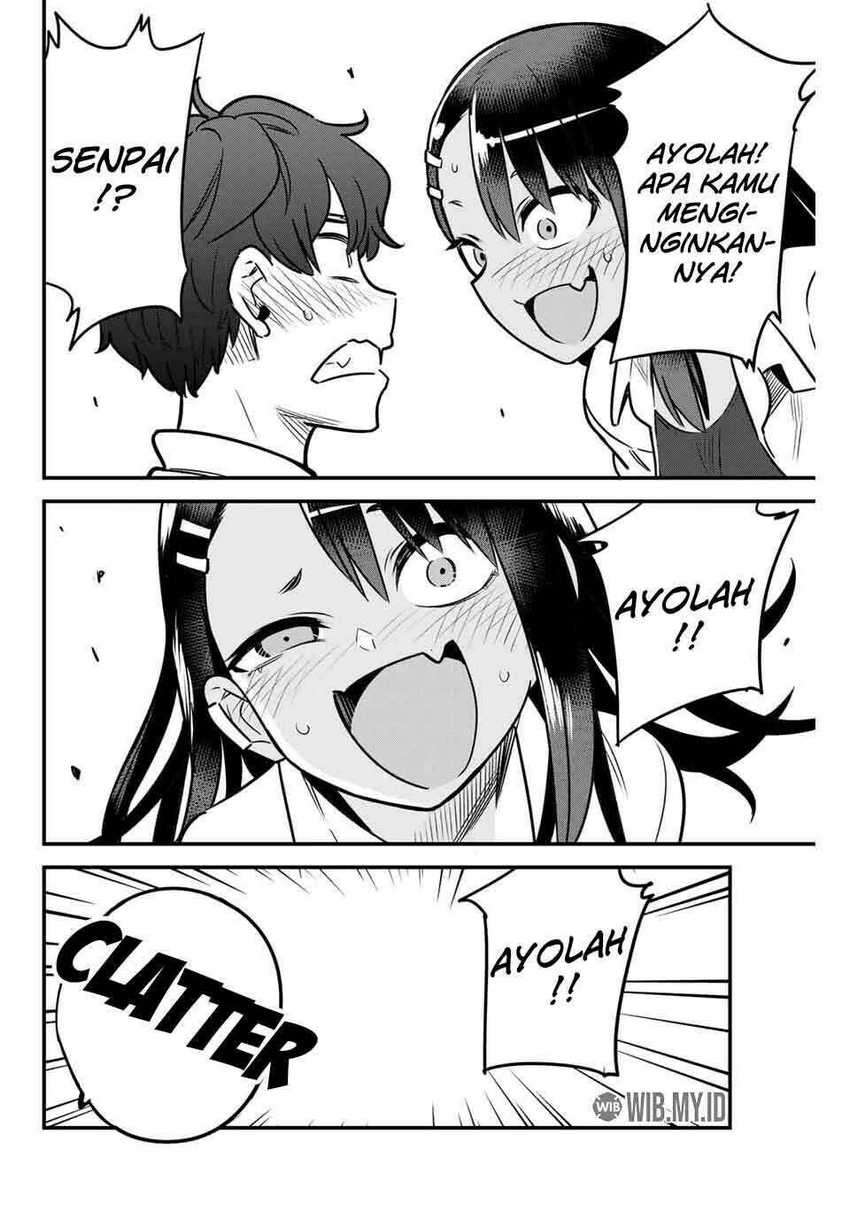 Ijiranaide, Nagatoro-san Chapter ijiranaide, nagatoro-san 82 Bahasa Indonesia