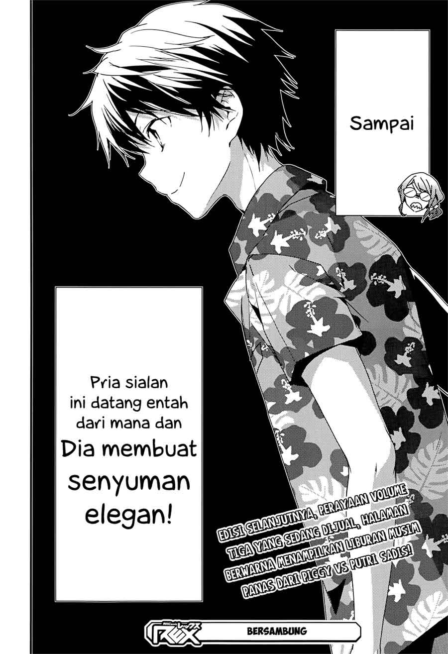 Masamune-kun no Revenge Chapter 13.5 Bahasa Indonesia