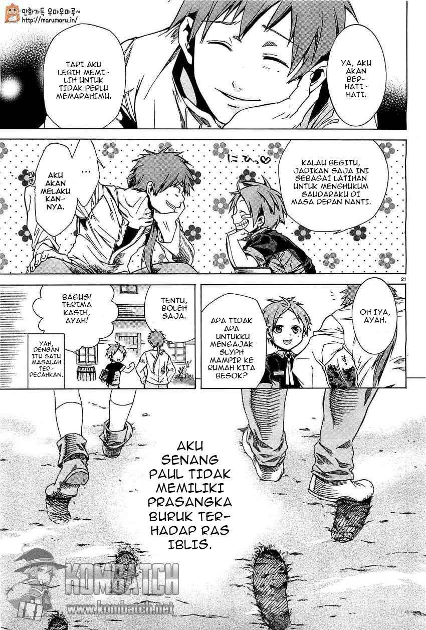 Mushoku Tensei – Isekai Ittara Honki Dasu Chapter 4 Bahasa Indonesia