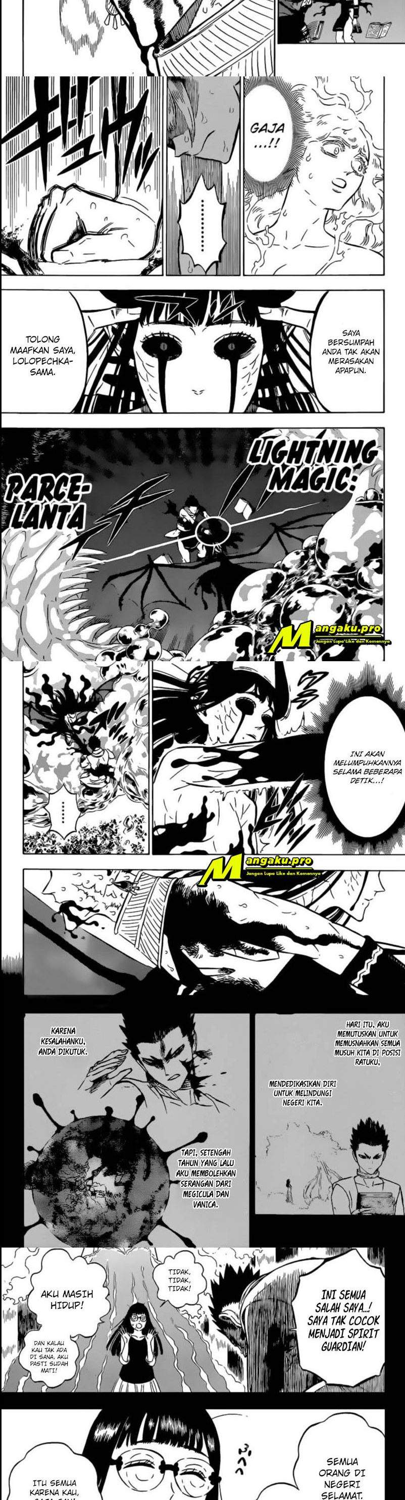 Black Clover Chapter 299 Bahasa Indonesia