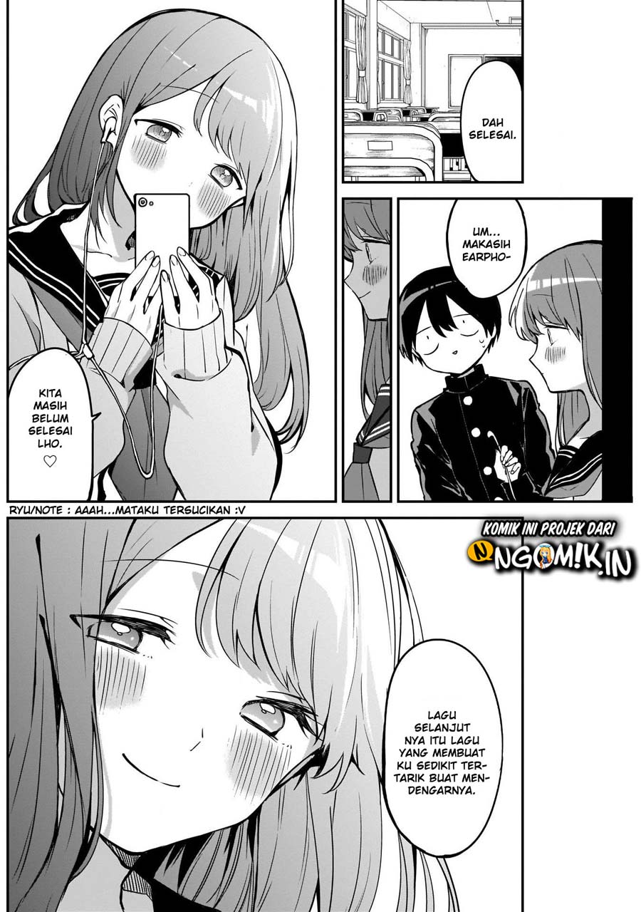 Kubo-san wa Boku (Mobu) wo Yurusanai Chapter 17 Bahasa Indonesia